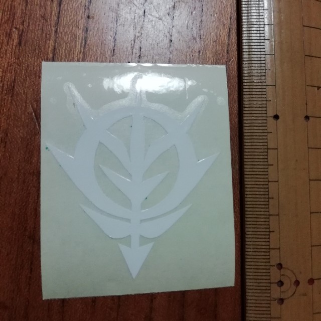 ステッカー ガンダムジオン公国マーク白の通販 By まーぼう工房 ラクマ ステッカー ガンダムジオン公国マーク白の通販 By まーぼう工房 ラクマ