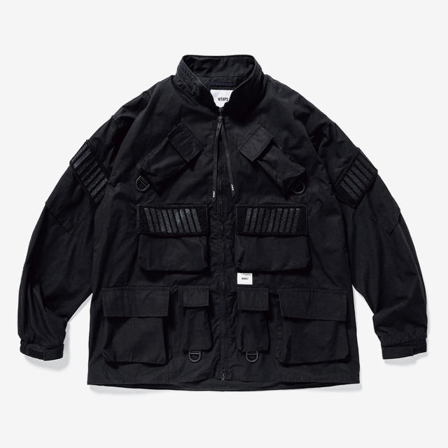 19AW WTAPS MODULAR JACKET.COTTON.WEATHER