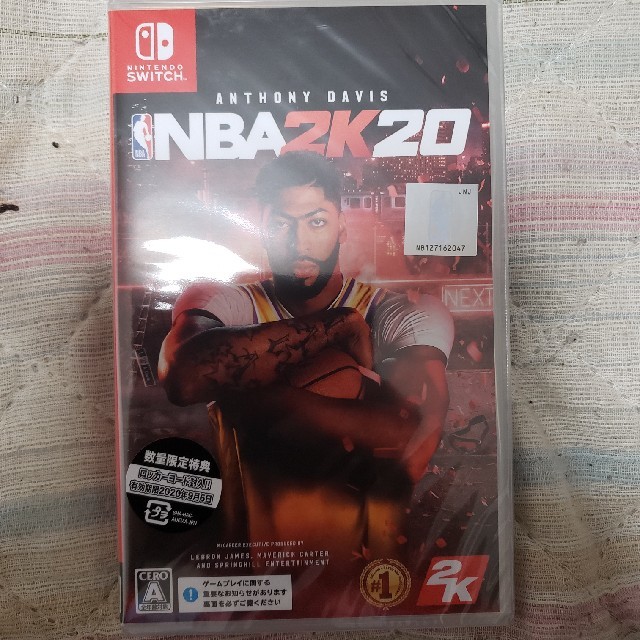 NBA 2K20 Nintendo Switch版