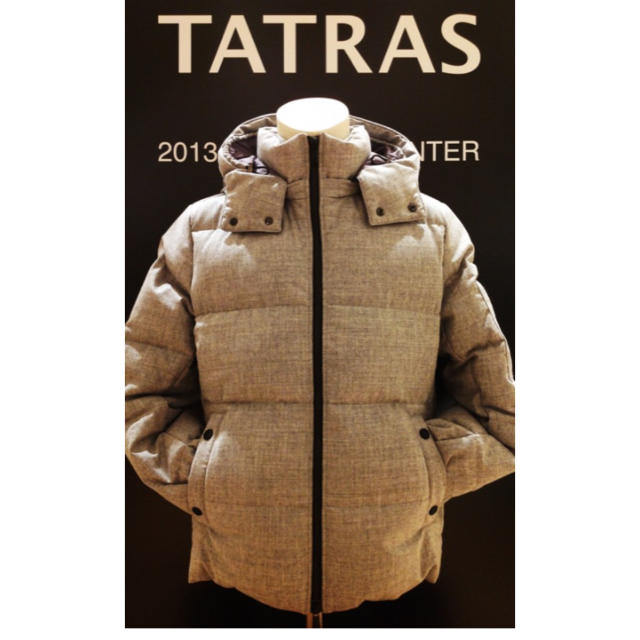 TATRAS(タトラス)のTATRAS×SHIPSJETBLUE【別注】ダウンジャケット メンズのジャケット/アウター(ダウンジャケット)の商品写真