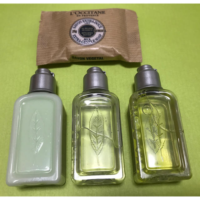 L'OCCITANE(ロクシタン)の  【L‘OCCITANE】シャワーセット  ③ コスメ/美容のボディケア(その他)の商品写真