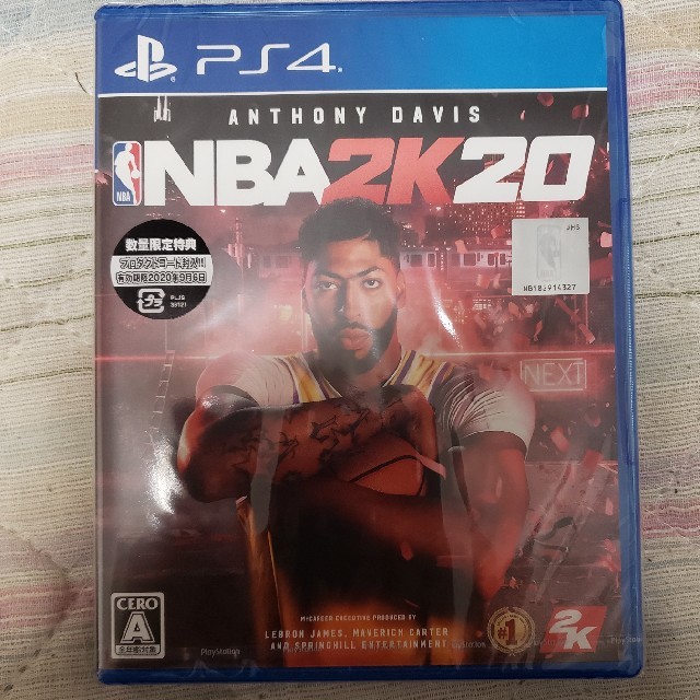 NBA 2K20 PS4版