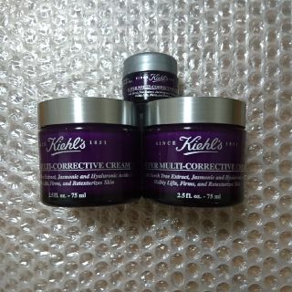 キールズ(Kiehl's)の(75×2+7)匿名配送　未使用 ｷｰﾙｽﾞ マルチコレクティブクリーム(フェイスクリーム)