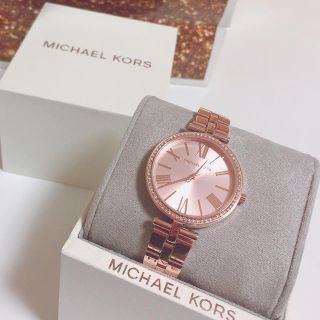 マイケルコース(Michael Kors)の【りい様専用】Michael kors時計(腕時計)