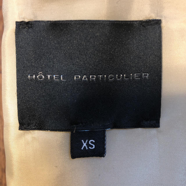 L'Appartement DEUXIEME CLASSE(アパルトモンドゥーズィエムクラス)のHOTEL PARTICULIER ミニワンピース レディースのワンピース(ミニワンピース)の商品写真