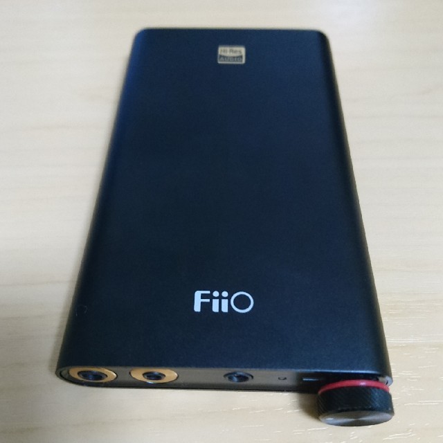 Fiio Q1 Mark2 ポータブルヘッドホンアンプ