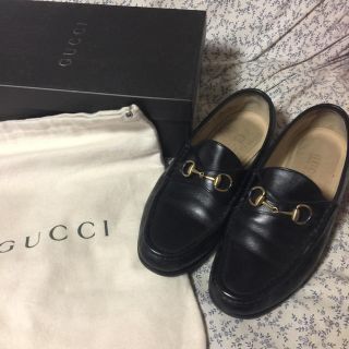 グッチ(Gucci)の甲様　　専用(ローファー/革靴)