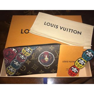 ルイヴィトン(LOUIS VUITTON)のお値下げ ルイヴィトン  山本寛斎コラボ だるま 日本限定 長財布(財布)