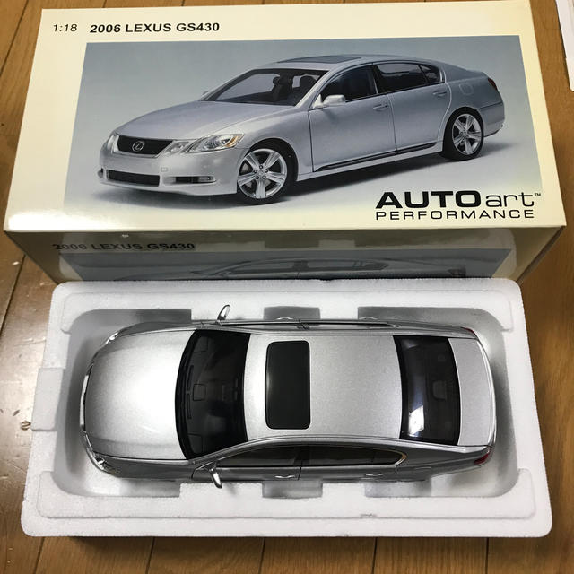 CARトップ 2006 LEXUS GS430 1/18