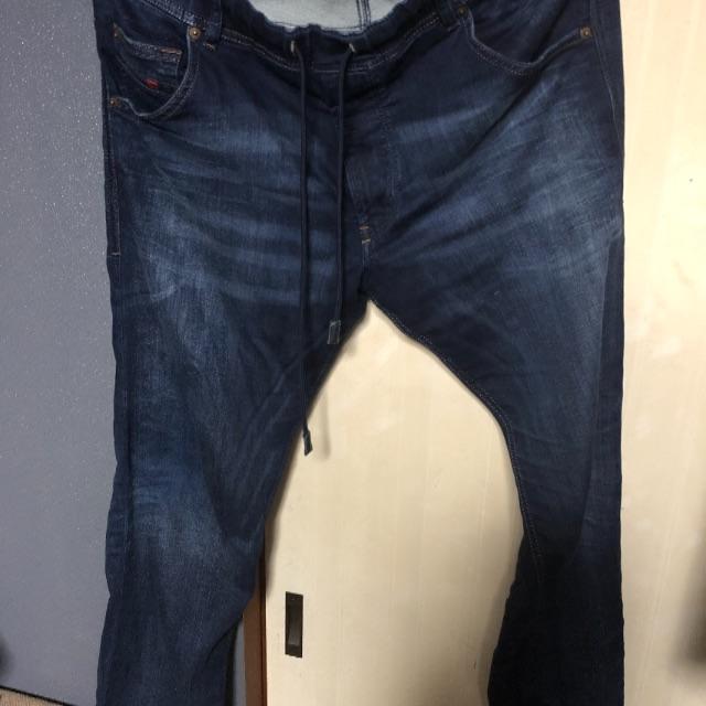 美品！DIESEL jogg jeans KROOLEY ディーゼル w34