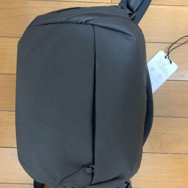 ジェットブラック状態PeakDesign ピークデザイン エブリデイスリング　5L