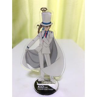 ショウガクカン(小学館)の【名探偵コナン】怪盗キッド  キーホルダー付アクリルスタンド(その他)