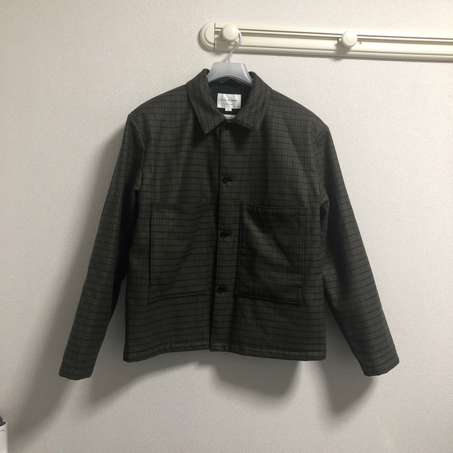 steven alan(スティーブンアラン)のSTILL BY HAND × Steven Alan SHORT JACKET メンズのジャケット/アウター(ブルゾン)の商品写真