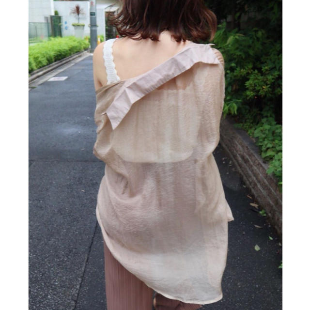 【organdy shirt】 un bou quet 2