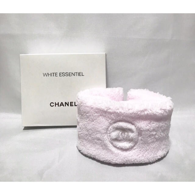 CHANEL シャネル SKINCARE CC刺繍ヘアバンド PIヘアバンド