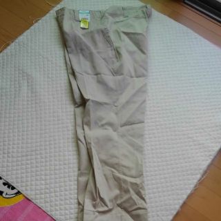 新品ベージュ自重堂96作業ズボン　(ワークパンツ/カーゴパンツ)