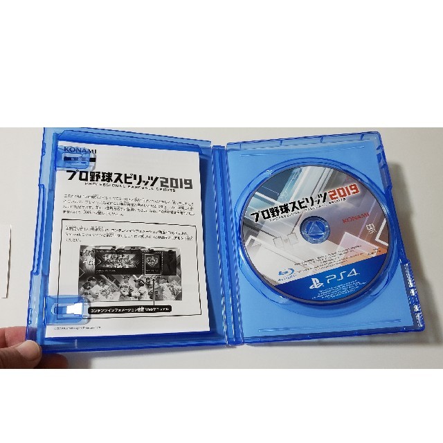 PlayStation4(プレイステーション4)のプロ野球スピリッツ2019 エンタメ/ホビーのゲームソフト/ゲーム機本体(その他)の商品写真