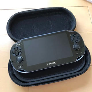 プレイステーションヴィータ(PlayStation Vita)のPS Vita PCH-1100(携帯用ゲーム機本体)