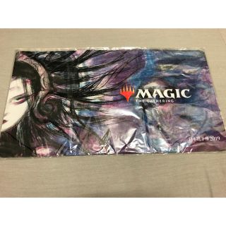 マジックザギャザリング(マジック：ザ・ギャザリング)のmtg 日本選手権 限定 天野嘉孝 リリアナ プレイマット(カードサプライ/アクセサリ)