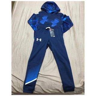 アンダーアーマー(UNDER ARMOUR)の[新品] アンダーアーマー ジュニア セットアップ COLDGEAR (裏起毛)(ジャケット/上着)