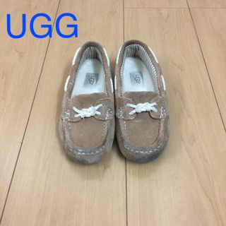 アグ(UGG)の【19.5㎝】UGG アグ キッズ シューズ(ローファー)