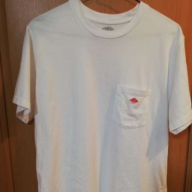 DANTON(ダントン)のDANTON ダントン白Tシャツ　36 レディースのトップス(Tシャツ(半袖/袖なし))の商品写真