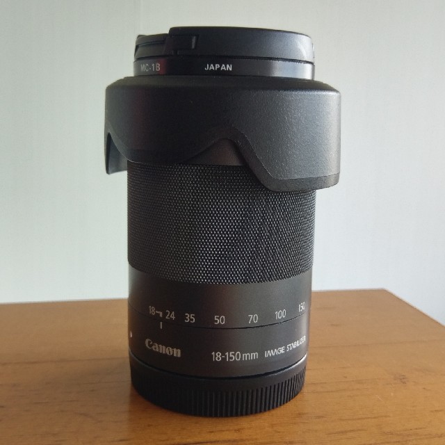 Canon　
EF-M18-150mm F3.5-6.3 IS STM