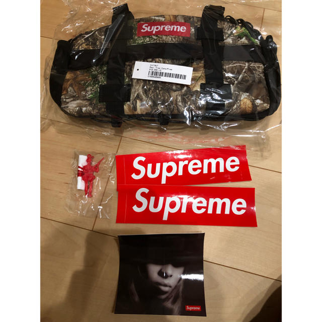 supreme 19fw Waist Bag カモ camo