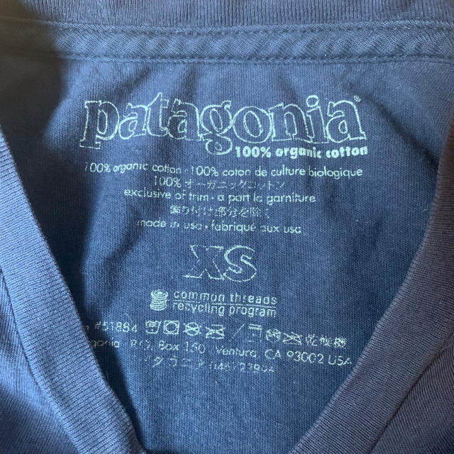 patagonia(パタゴニア)のPatagonia  Tシャツ men's XS メンズのトップス(Tシャツ/カットソー(半袖/袖なし))の商品写真