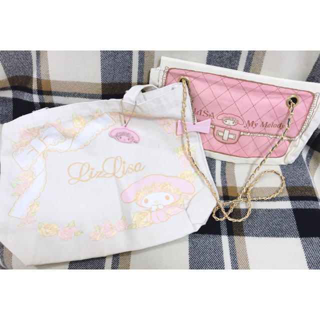 LIZ LISA(リズリサ)のリズメロ コラボbag⋆。˚✩ レディースのバッグ(トートバッグ)の商品写真