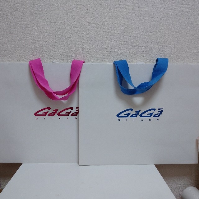 GaGa MILANO(ガガミラノ)のGaGa MlRANOのショップ袋 レディースのバッグ(ショップ袋)の商品写真