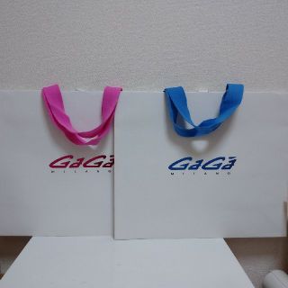 ガガミラノ(GaGa MILANO)のGaGa MlRANOのショップ袋 (ショップ袋)