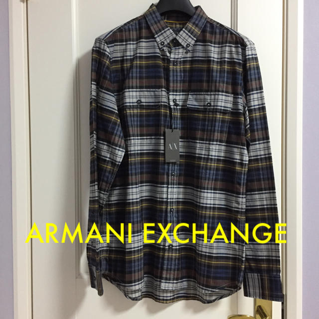 ARMANI EXCHANGE アルマーニ Yシャツ