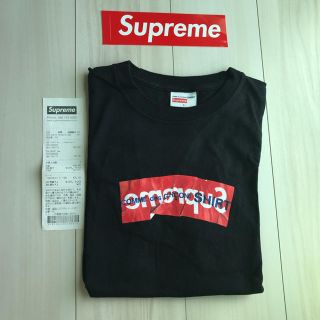 シュプリーム(Supreme)のシュプリーム×コム・デ・ギャルソン Tシャツ(Tシャツ/カットソー(半袖/袖なし))