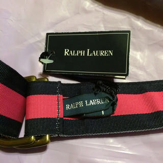 ラルフローレン(Ralph Lauren)の新品♡定価4200円ラルフベルト(ベルト)
