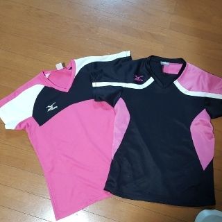 ミズノ(MIZUNO)のミズノ Tシャツ 二枚組 Lサイズ(Tシャツ(半袖/袖なし))