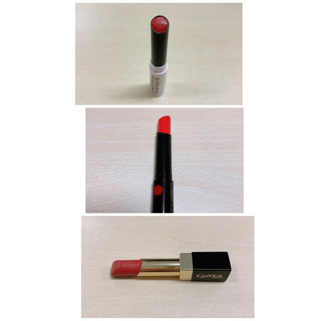 OPERA(オペラ)のリップ 3本セット コスメ/美容のベースメイク/化粧品(口紅)の商品写真