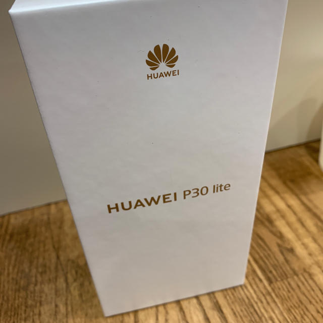 Huawei P30 lite ブラック