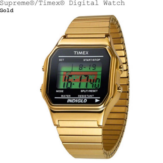 メンズSupreme®/Timex® Digital Watch