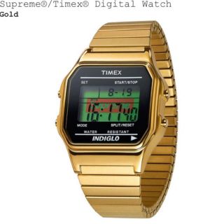 シュプリーム(Supreme)のSupreme®/Timex® Digital Watch(腕時計(デジタル))