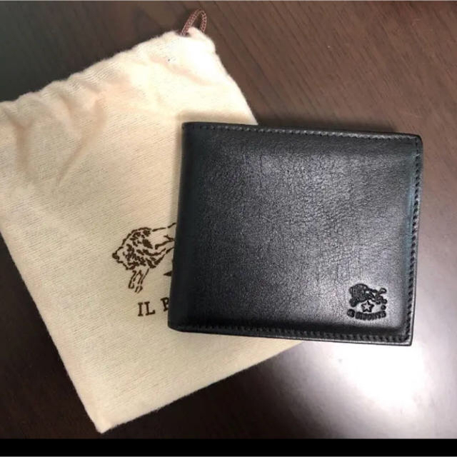 イルビゾンテ　二つ折り財布　【グリーン】新品