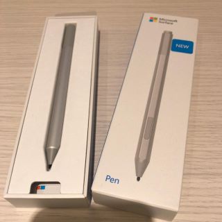 マイクロソフト(Microsoft)のqzlx専用☆ Surface pen　Surfaceペン シルバー (PC周辺機器)