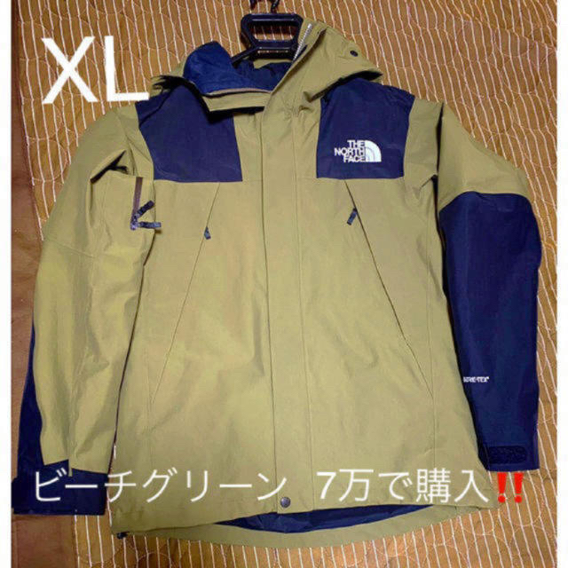 大特価‼️mountain jacket ビーチグリーン