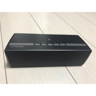 ケンウッド(KENWOOD)のKENWOOD AS-BT77 Bluetoothスピーカー (スピーカー)