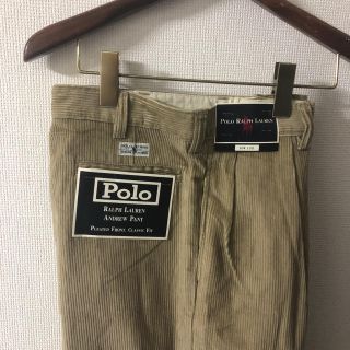 ポロラルフローレン(POLO RALPH LAUREN)の【未使用】デットストック90s ポロラルフローレン 太畝 ワイド コーデュロイ(チノパン)