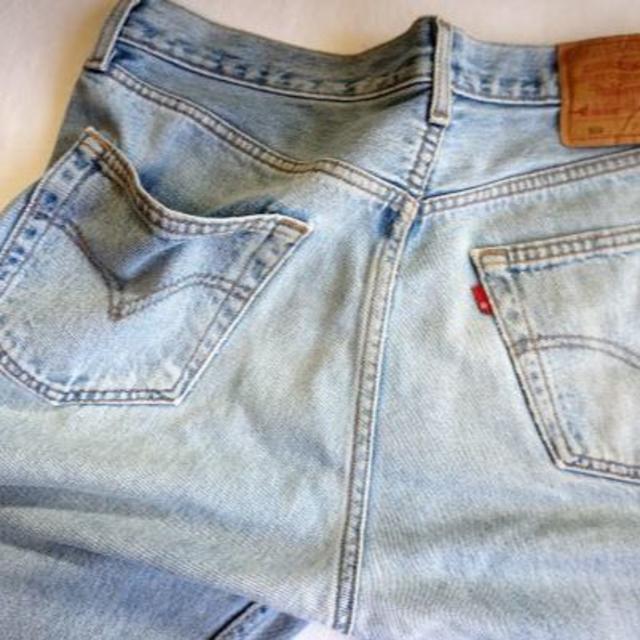 Levi's(リーバイス)の管理0907 ★Levis ★切りっぱなしハーフデニム のみ レディースのパンツ(デニム/ジーンズ)の商品写真