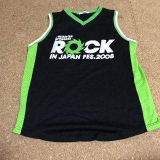 ROCK IN JAPAN FES 2008 トップス●M(Tシャツ/カットソー(半袖/袖なし))