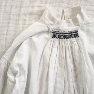 ヤエカ(YAECA)の18ss ARTS&SCIENCE  Roll collar blouse(シャツ/ブラウス(長袖/七分))