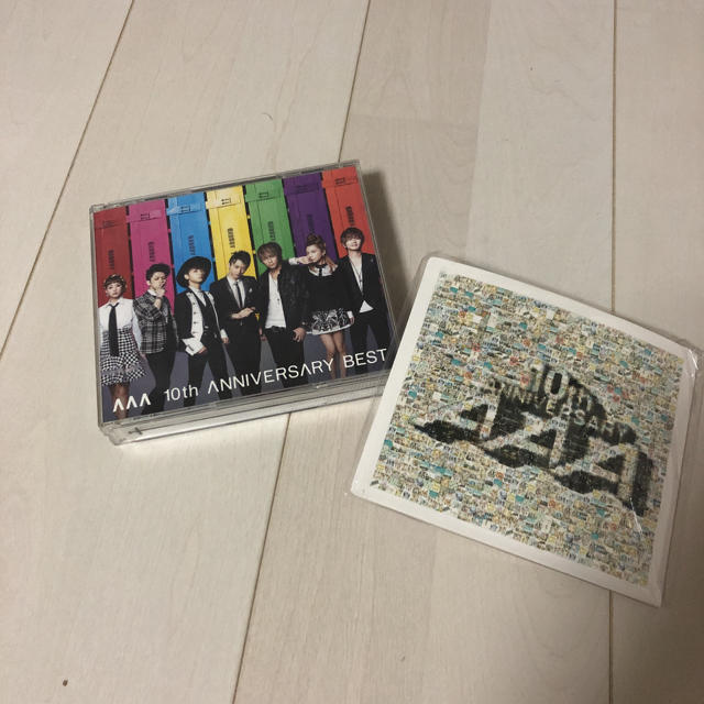 AAA(トリプルエー)のAAA 10th ANNIVERSARY BEST (初回限定盤 3CD＋DVD エンタメ/ホビーのCD(ポップス/ロック(邦楽))の商品写真