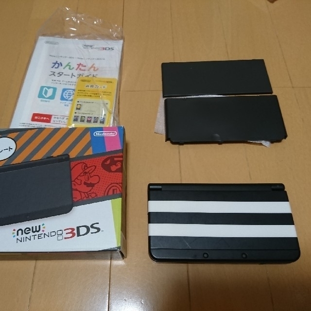 着せ替えカバー・非売品DS収納袋付き！ NEW NINTENDO 3DS 2